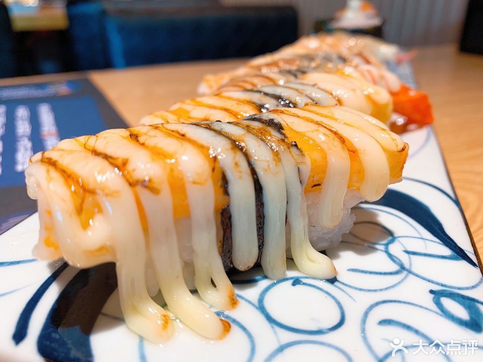 炙烧蟹肉推荐菜:旨味寿司(旨味寿司海宁店)位于湛江市霞山区海景路