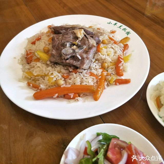 肉抓飯圖片