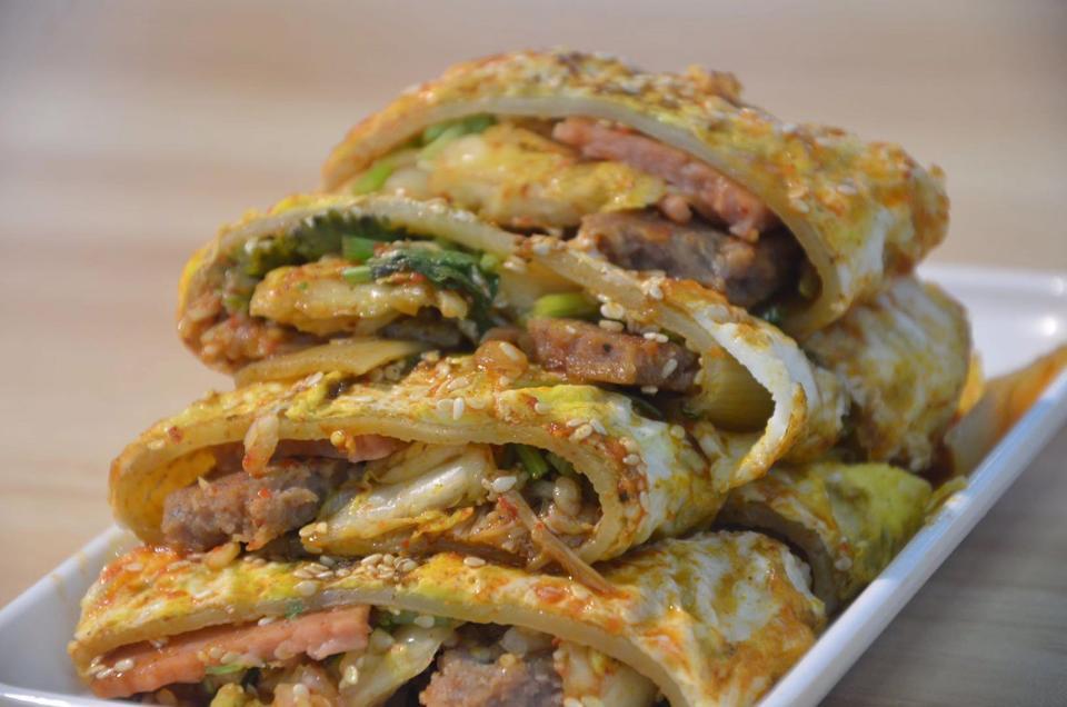 东北旺仔烤冷面北区大润发店