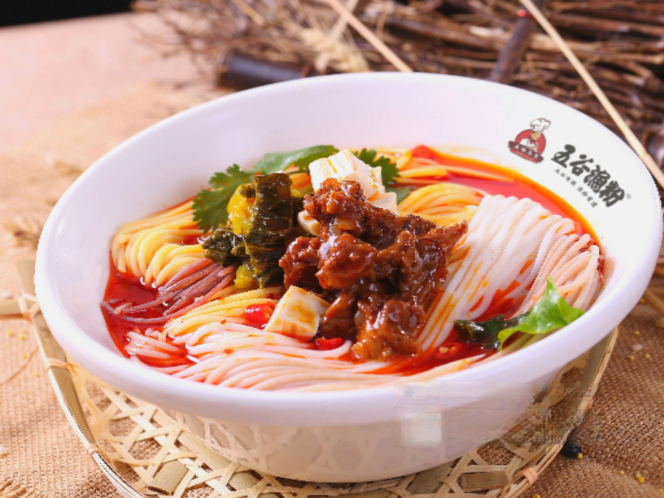 五谷渔粉建设东路店