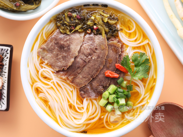 鲜师傅骨汤羊肉米粉佳年华店