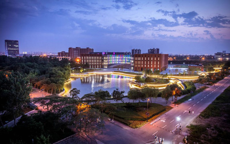 天津科技大学校内图片