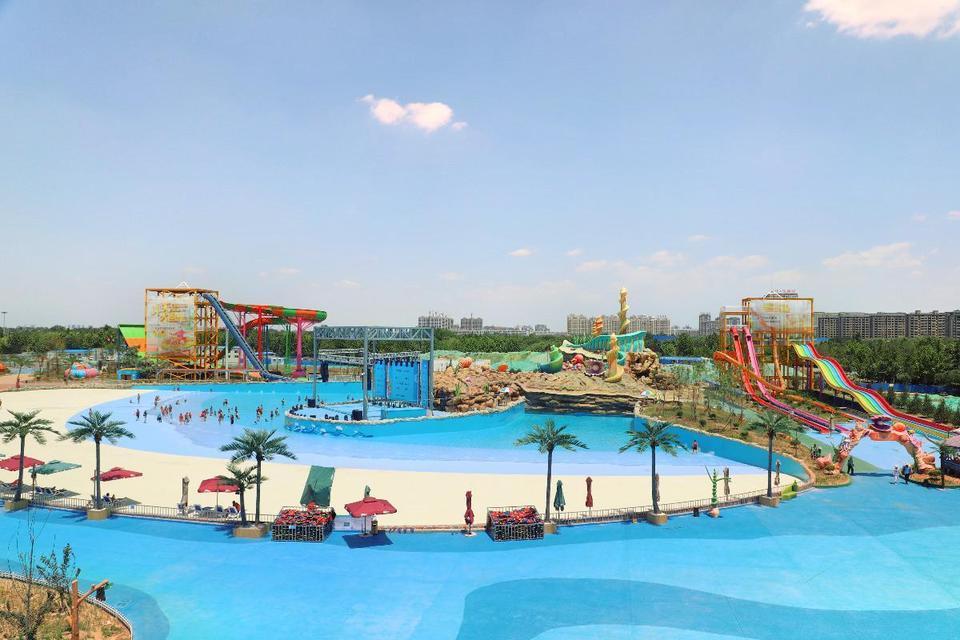 桓台红莲湖885水世界