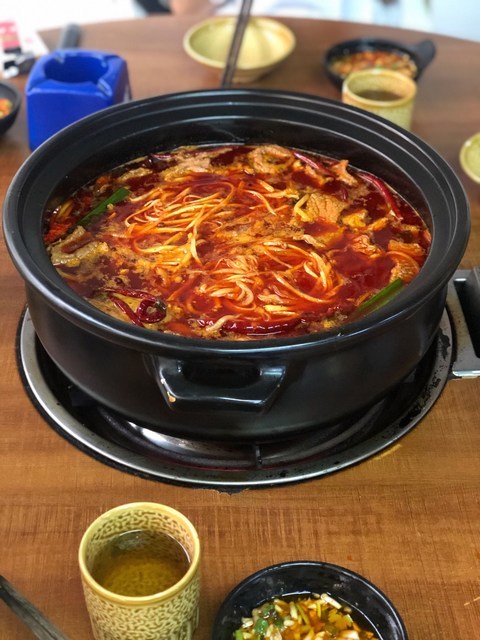酸菜锅底图片