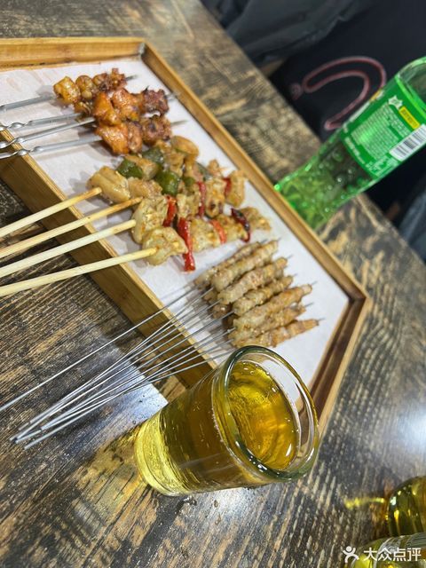 万福烧烤万达店