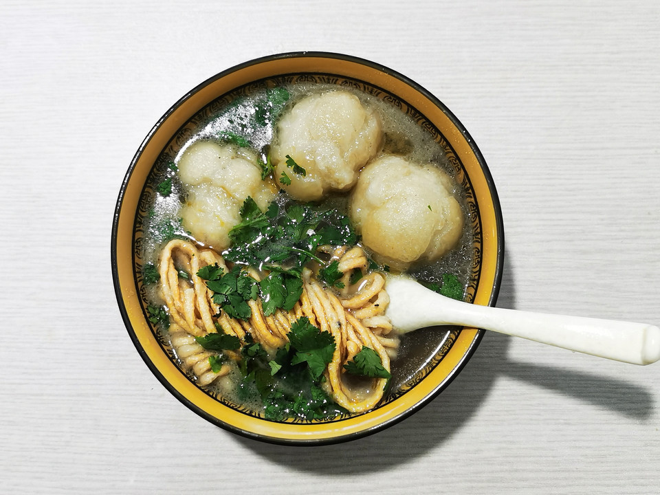 汝南鸡肉丸子