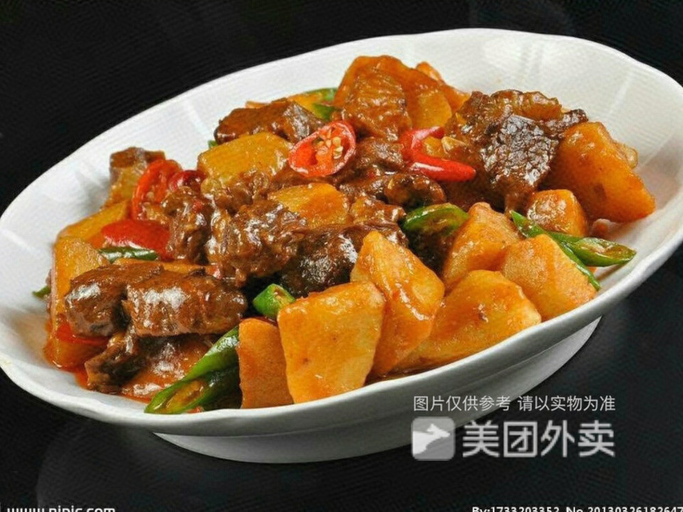 土豆红烧肉木桶饭图片