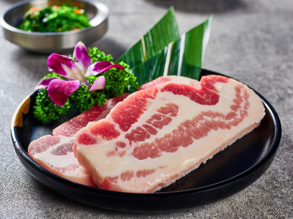 厚切五花肉图片