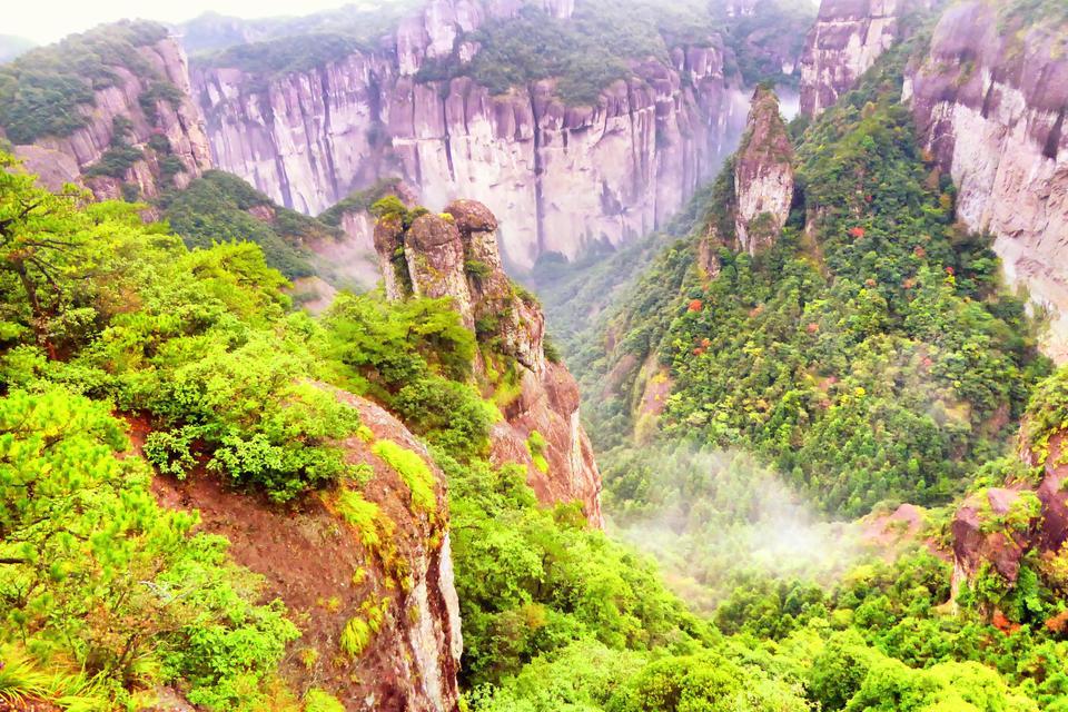 仙居神仙居景區