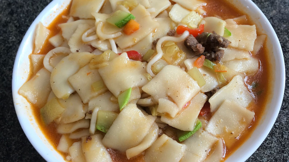 老北关手工面片文成路店