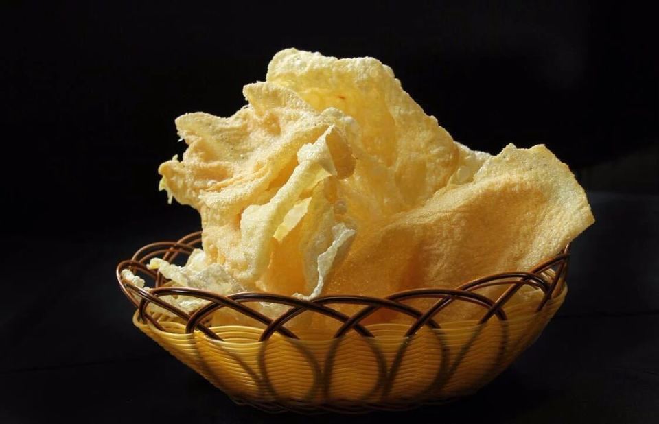 潮汕炸豆腐皮图片