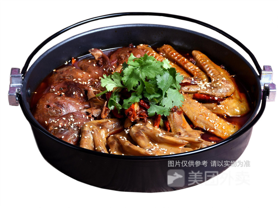 渝家功夫鸭三宝图片