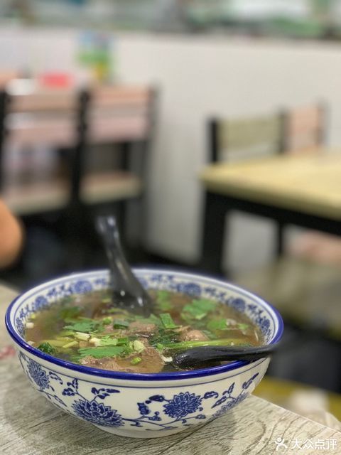 清真蘭州清湯牛肉麵圖片