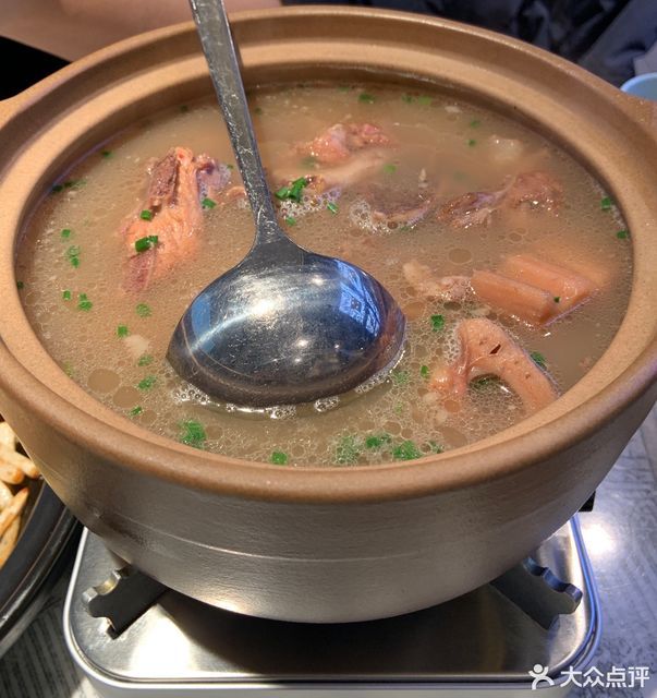 排骨藕汤图片