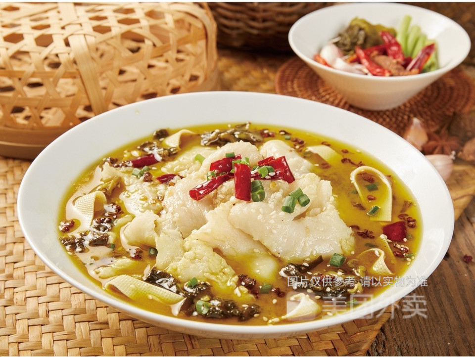 龙利鱼酸菜鱼图片