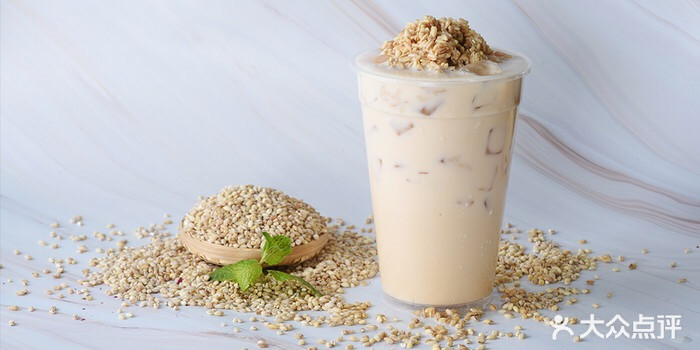 奶茶爱甜醅图片