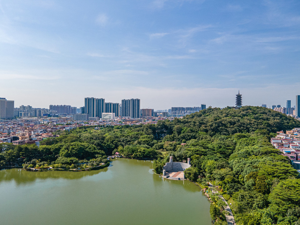 雀儿山公园图片