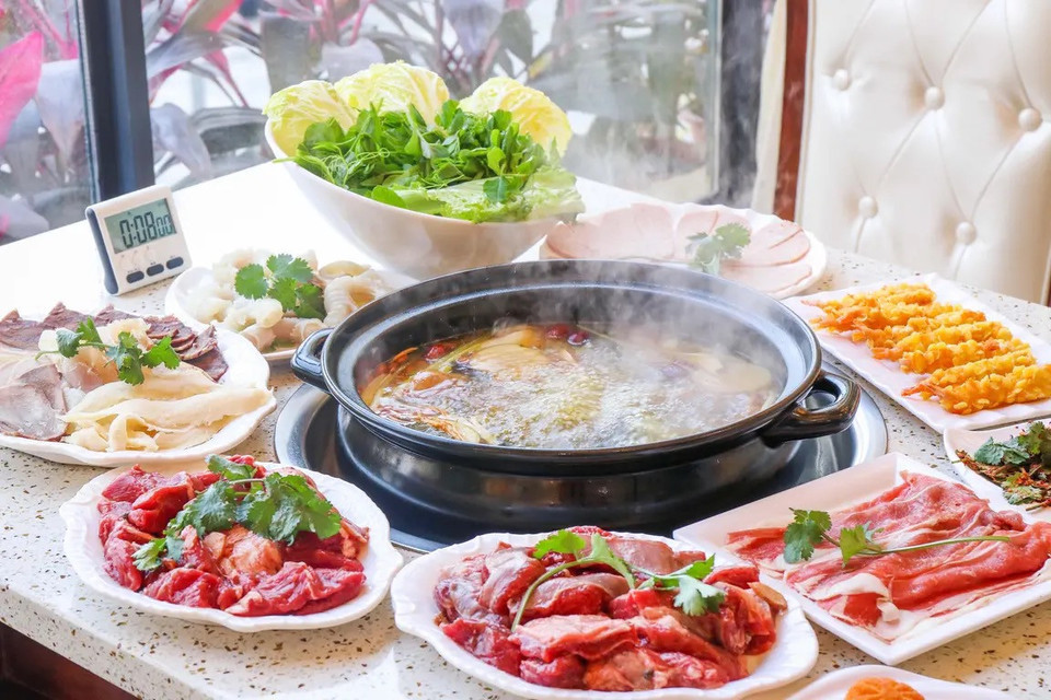 牛宝贝黄牛肉火锅新亚洲店