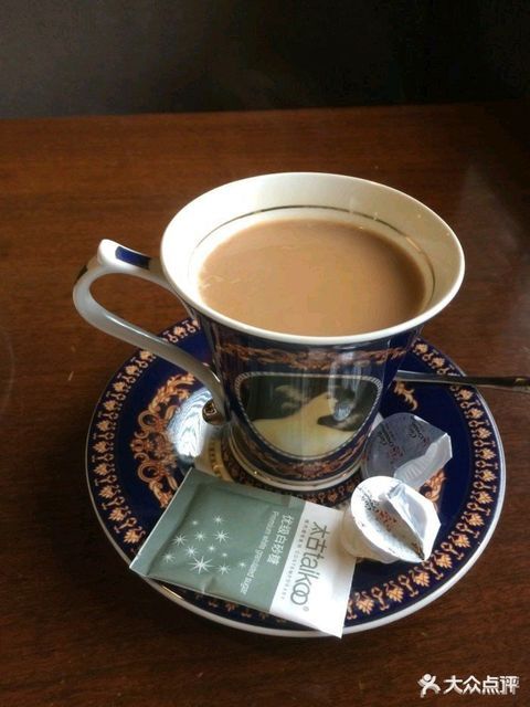           蓝堡咖啡(柏庐北路店)