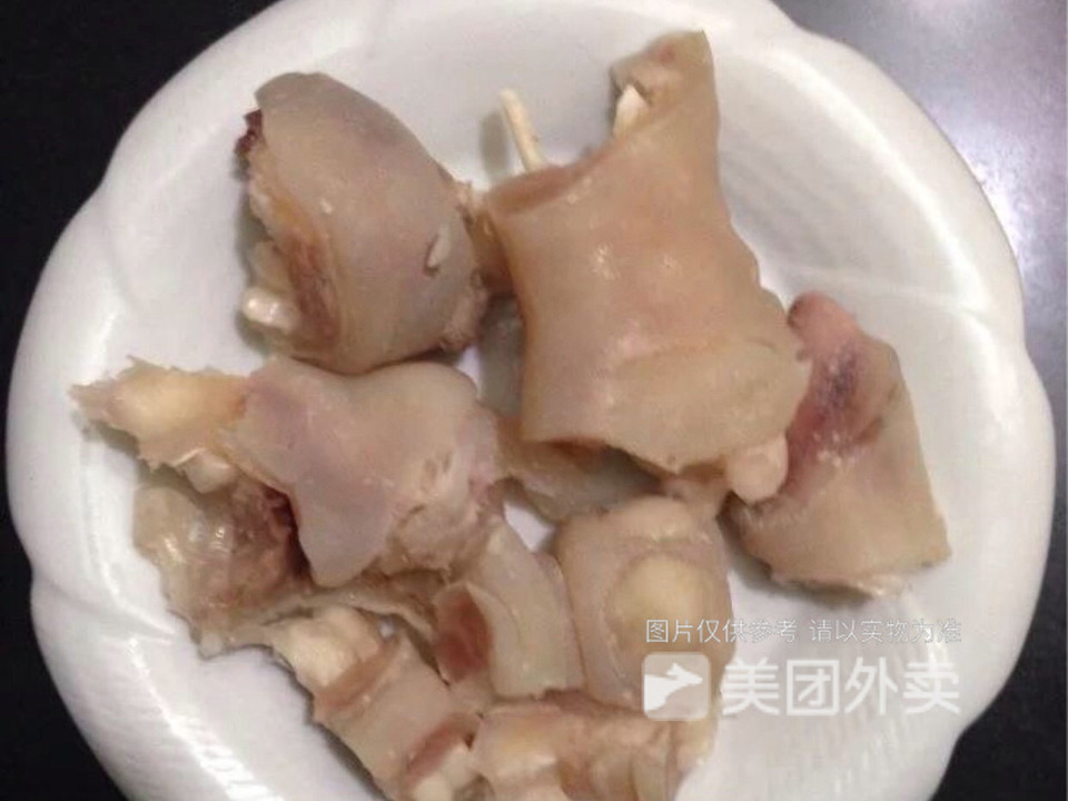 白切羊蹄图片