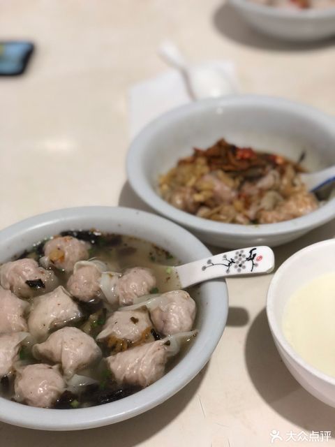 老游水吉扁肉光饼图片