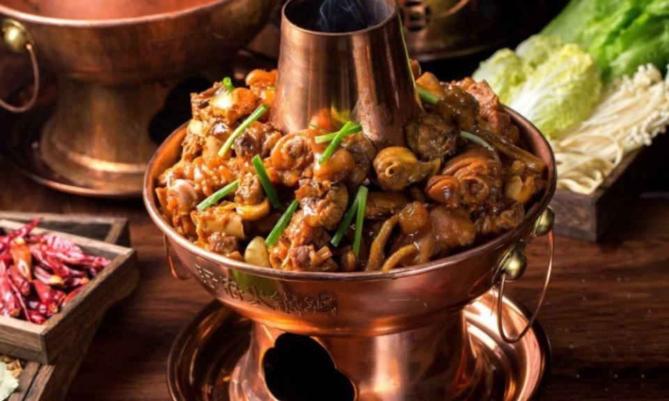 超越火锅鸡怡安家园店