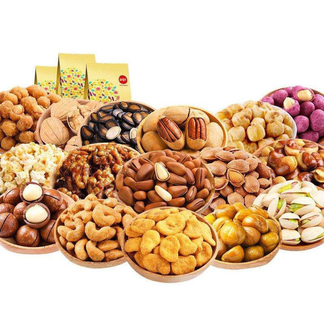 天福铺子炒货图片