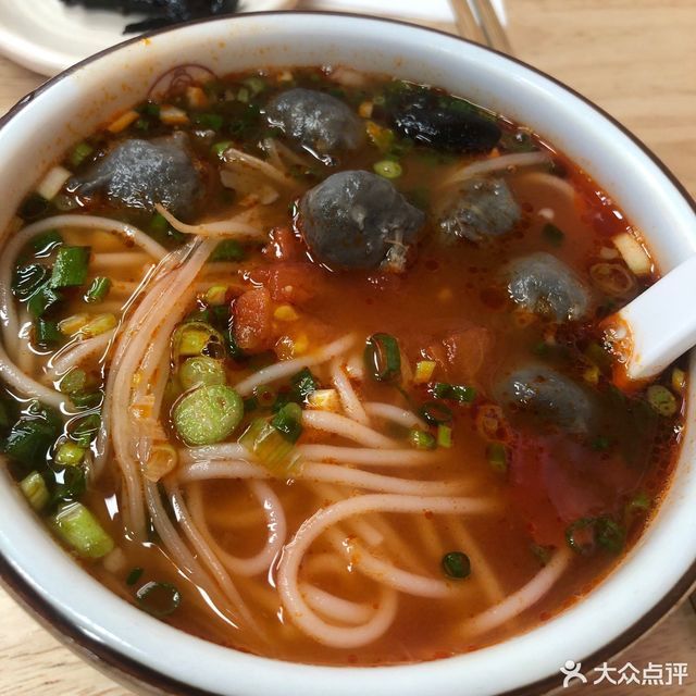 子宸什夹婆乌鸡米线(美岸店)图片