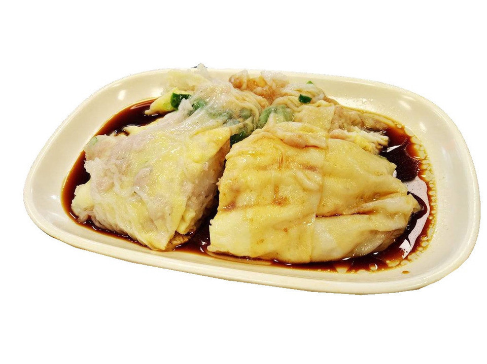 鸡蛋肉肠粉图片