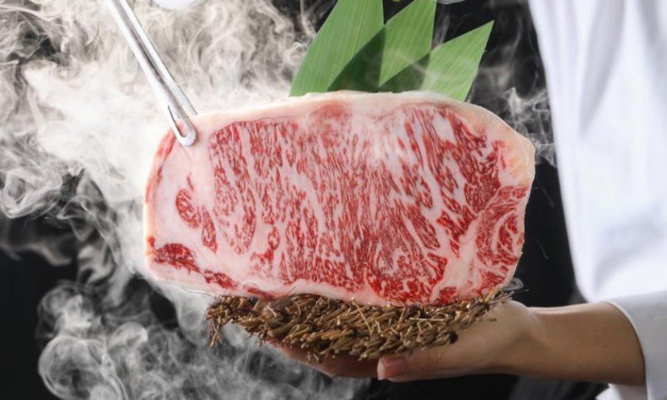 霜降a5极上和牛图片