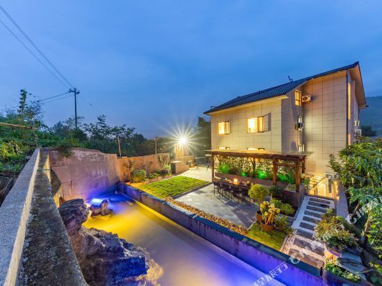 在哪儿):湖州市安吉县天荒坪镇余村村赵家堂66号安吉余山林鹿民宿电话