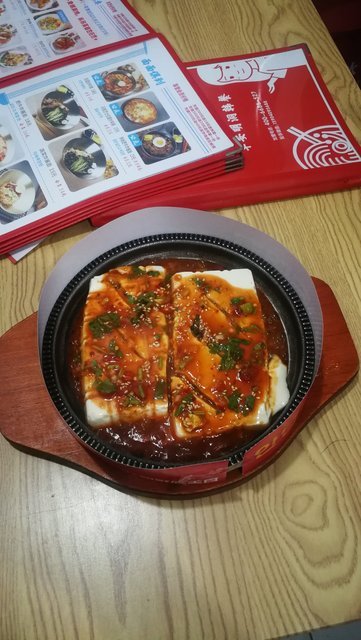 石板鸡蛋豆腐图片