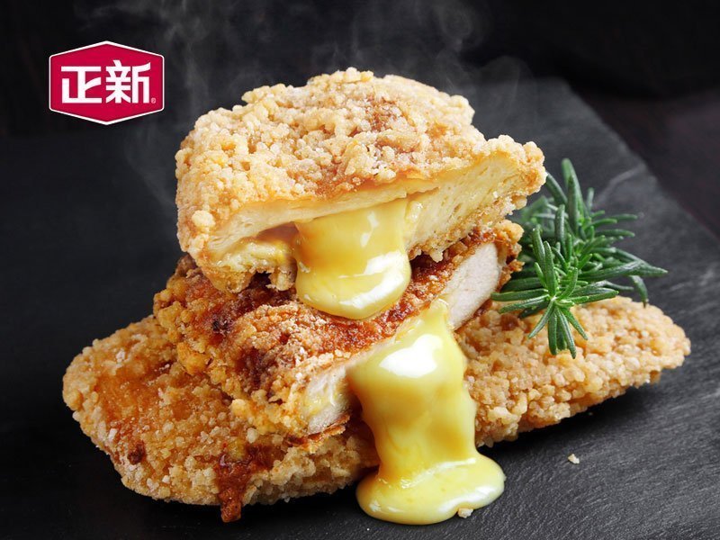 正新爆浆芝士鸡排(赠饮一杯)图片