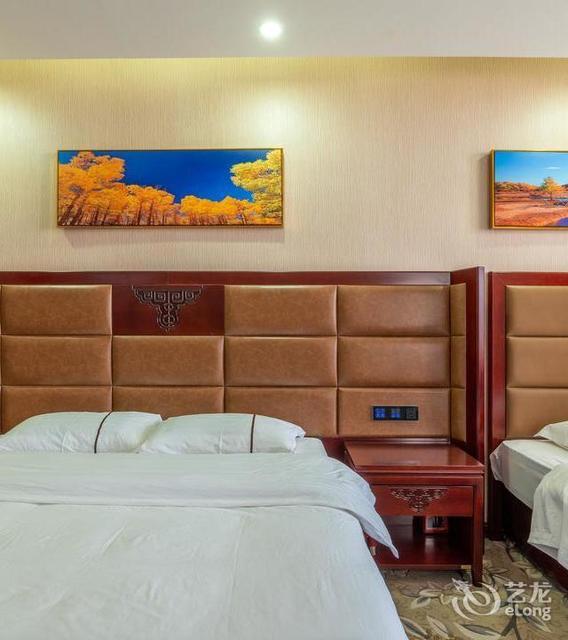 阿拉善盟 住宿服务 酒店 > 额济纳旗维丽斯大酒店