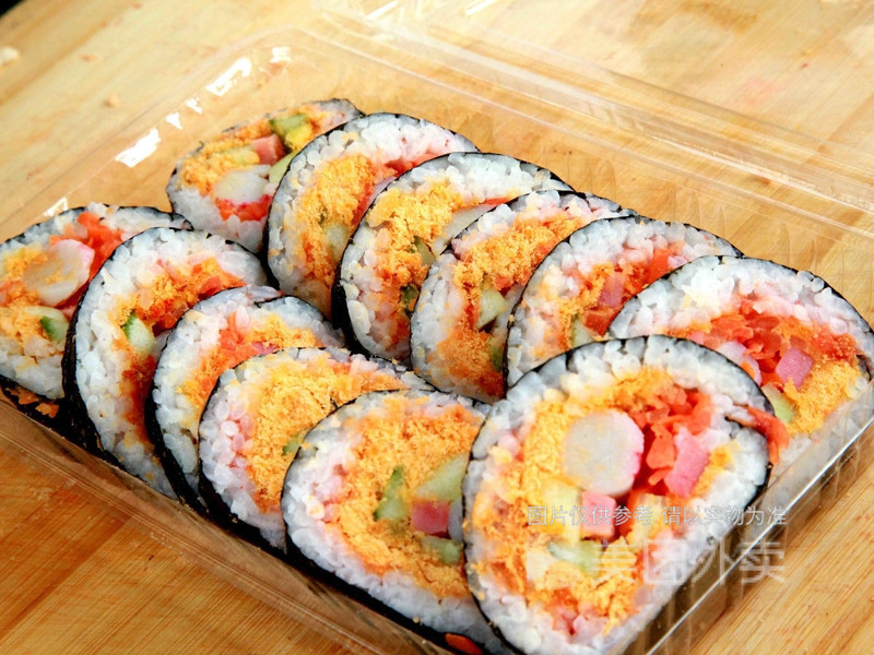 金枪鱼寿司图片