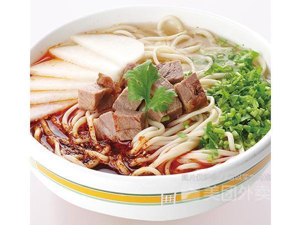 西部马华牛肉面万泉河店