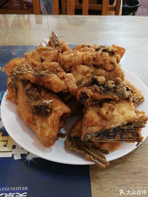 干炸瓦块鱼图片