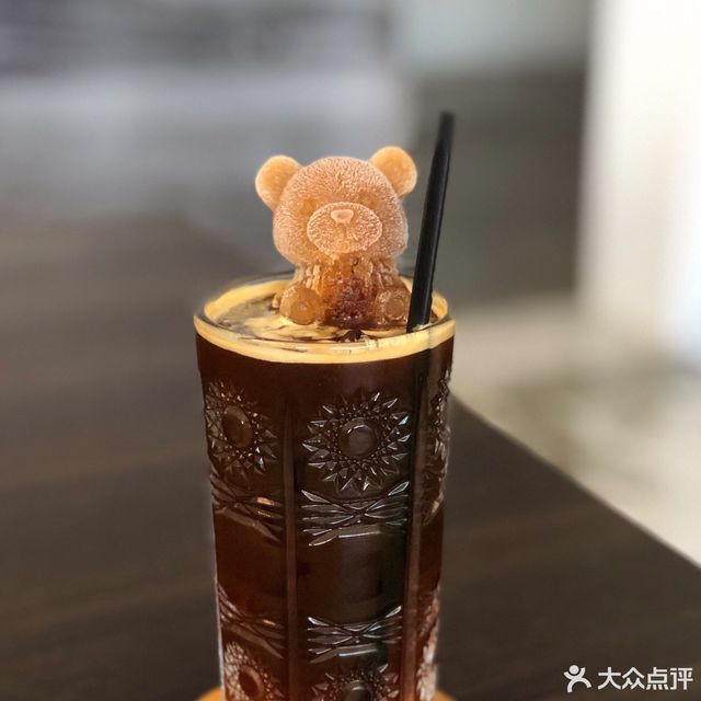 小熊冰咖啡小熊冰奶啡推荐菜:摩坊malt club位于江门市蓬江区江门万达