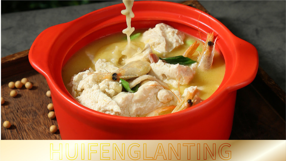 手撕台州豆腐图片