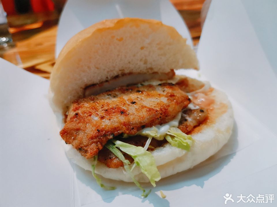 爆汁双层猪扒包莞城光明市场店