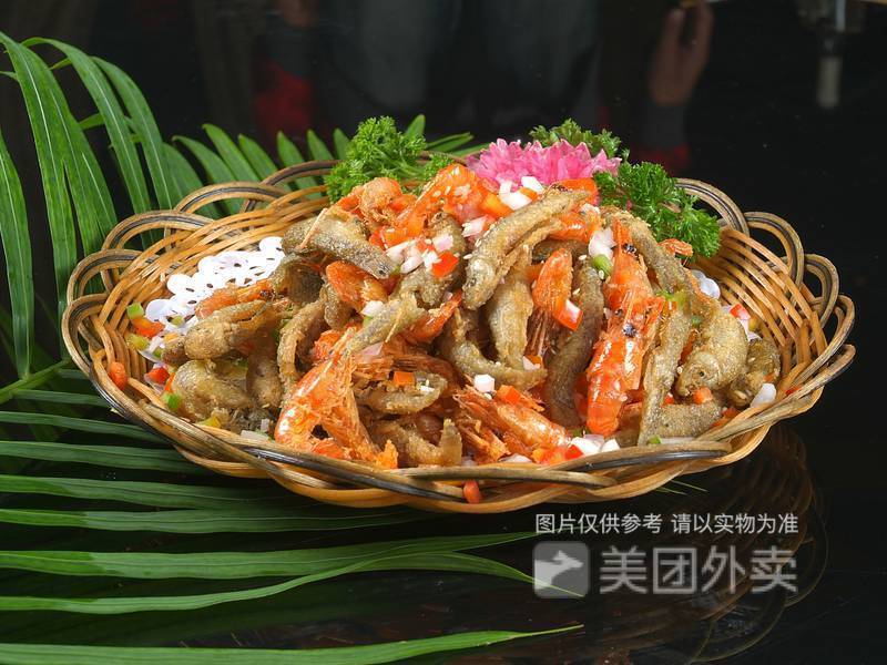 小鱼小虾图片