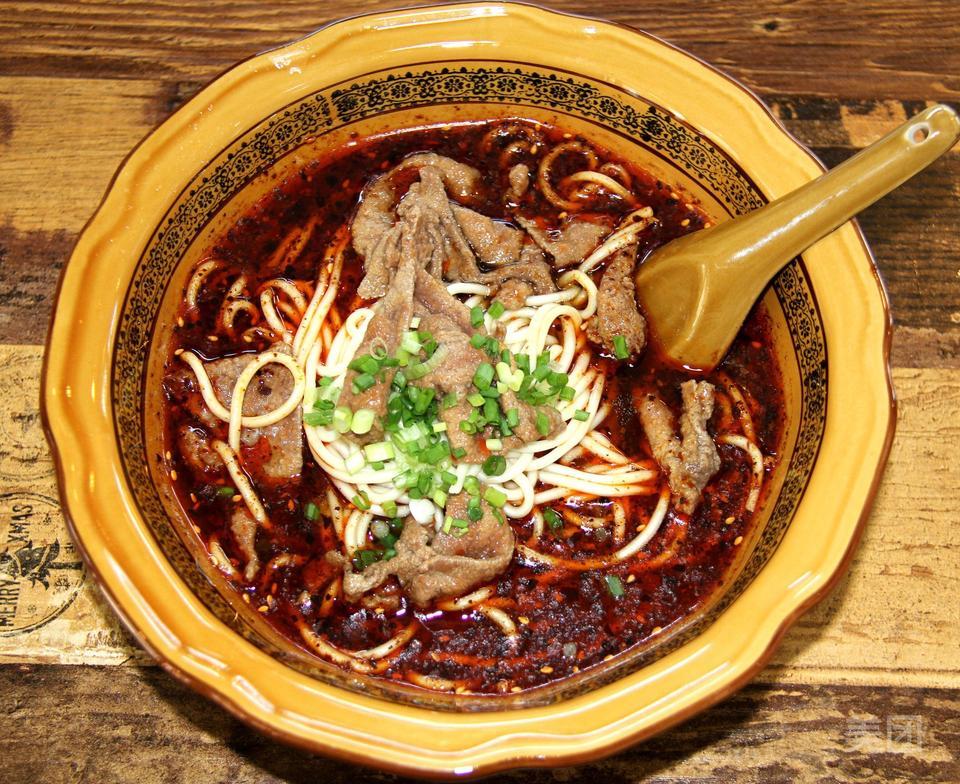 飞龙猪肝面图片