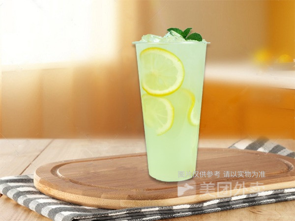 冰鲜柠檬水图片