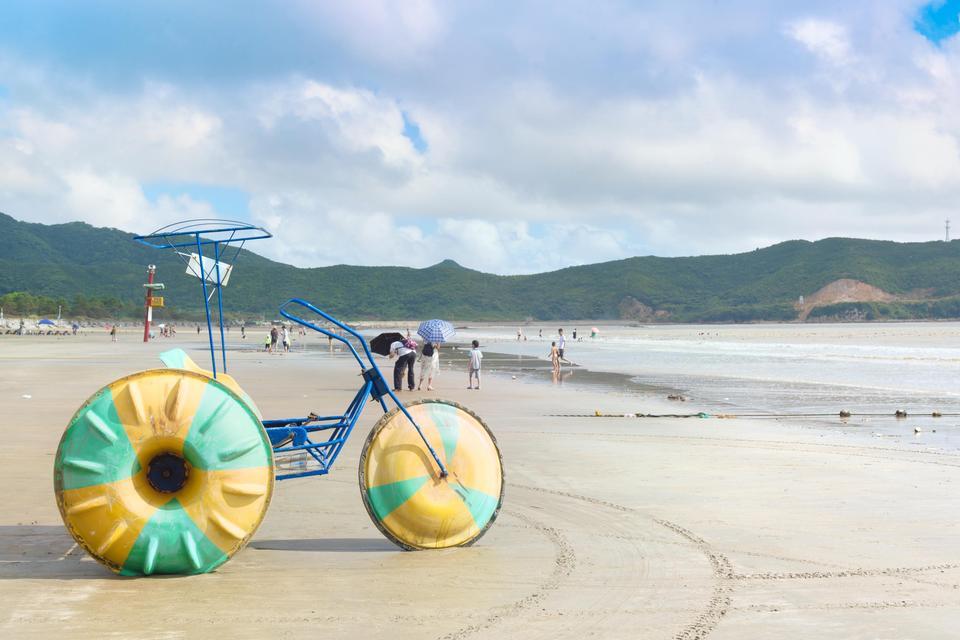 石浦皇城沙滩