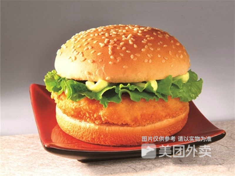 至尊鲜虾堡图片