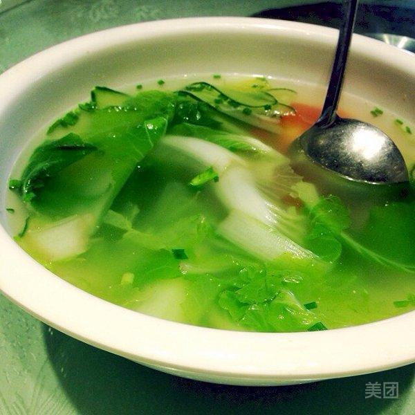 三鲜汤图片