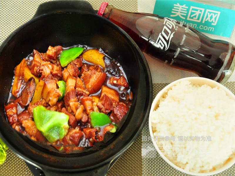 黄焖红烧肉图片