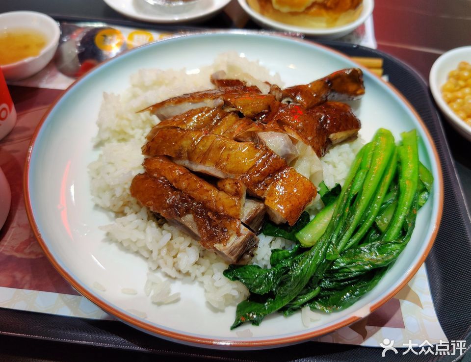 烧鹅饭香港图片