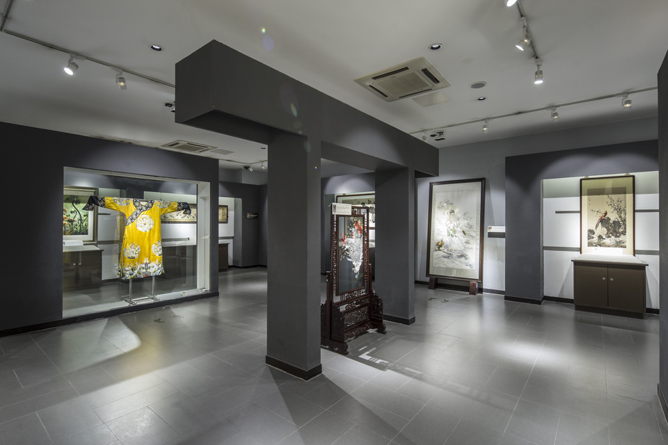 中国刺绣艺术馆景区