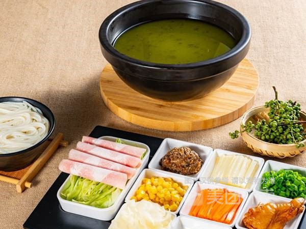 青花椒过桥米线图片